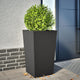VIDAXL -Planungsbox 45x45x75 cm Stahl schwarz