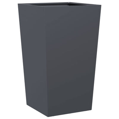 VIDAXL -Planungsbox 45x45x75 cm Stahl Anthrazit -gelöscht