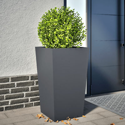 VIDAXL -Planungsbox 45x45x75 cm Stahl Anthrazit -gelöscht