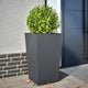 VIDAXL -Planungsbox 45x45x75 cm Stahl Anthrazit -gelöscht