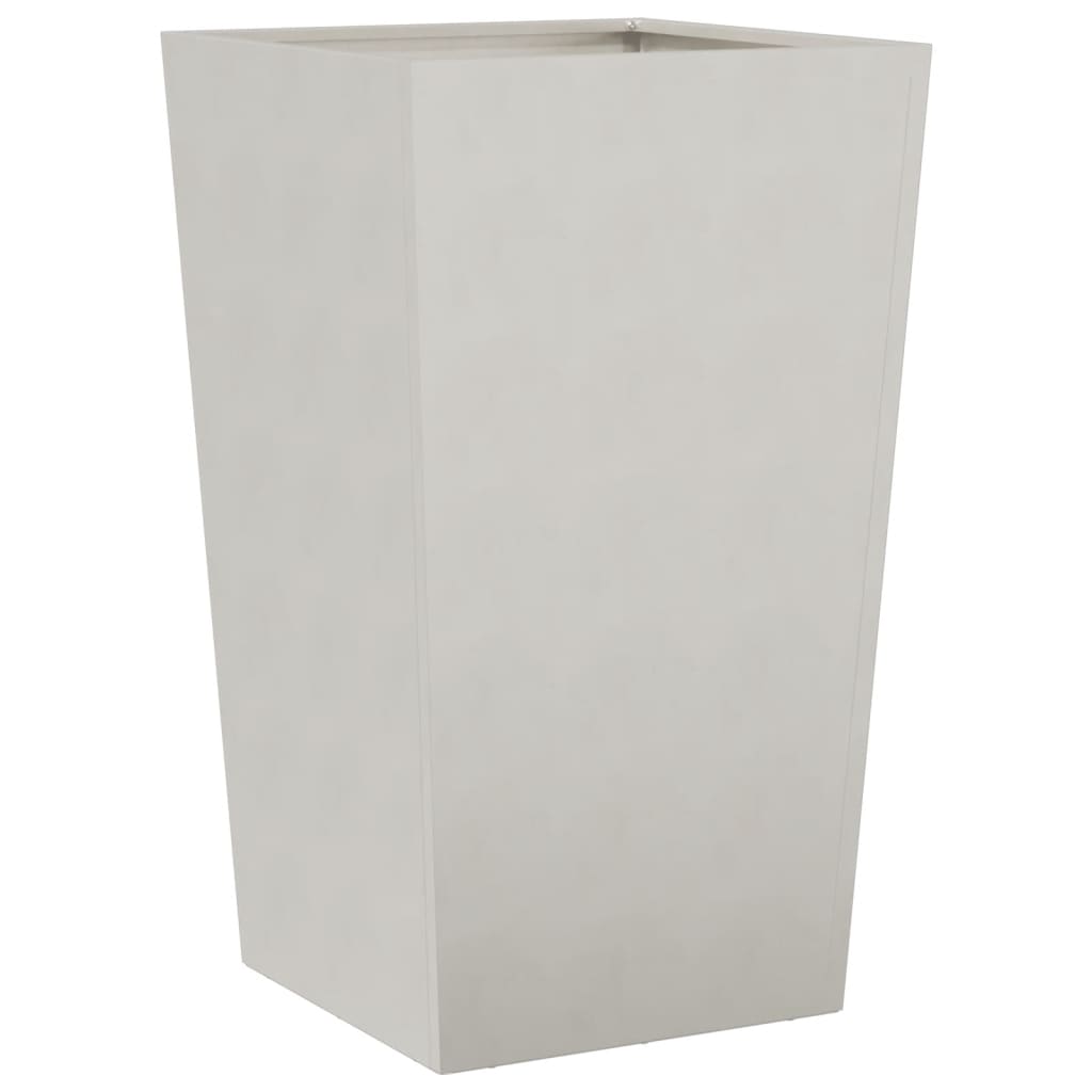 VIDAXL -Planungsbox 45x45x75 cm Edelstahl