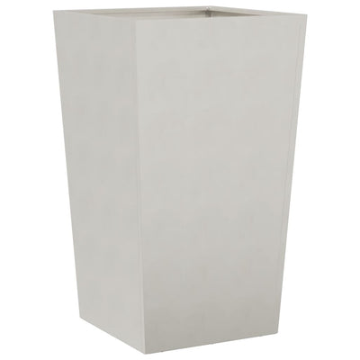 VIDAXL -Planungsbox 45x45x75 cm Edelstahl