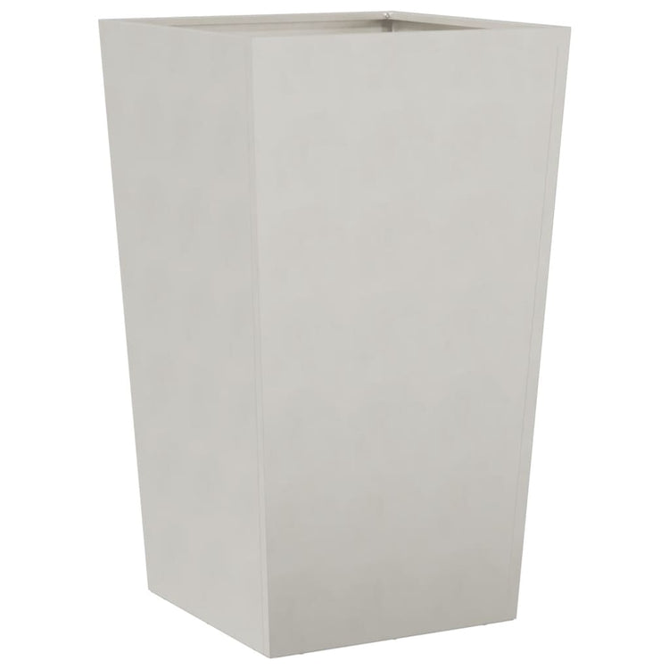 VIDAXL -Planungsbox 45x45x75 cm Edelstahl