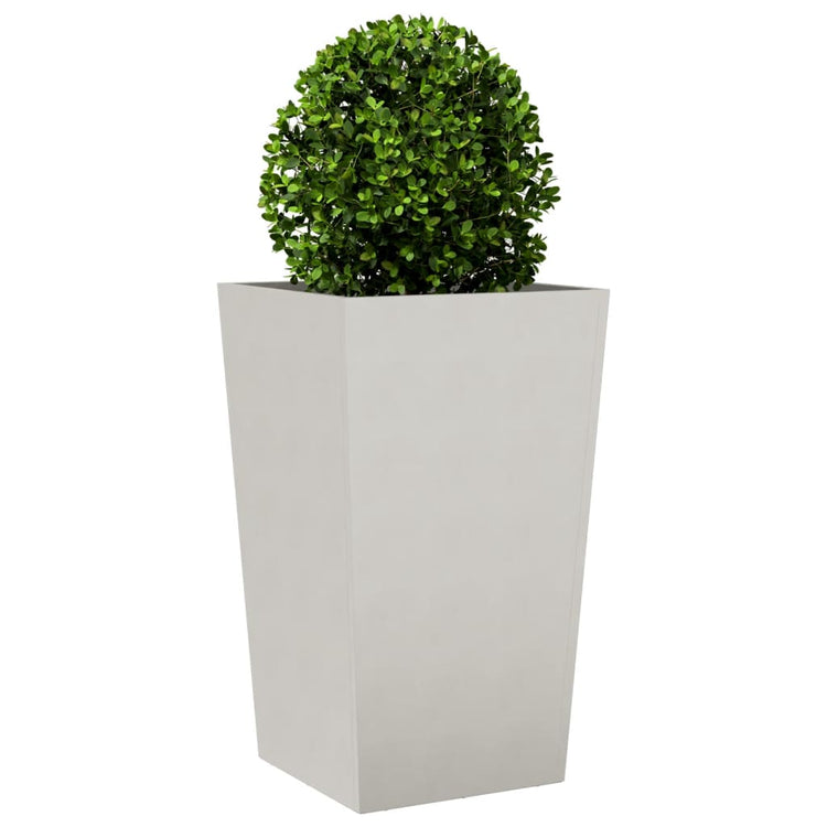 VIDAXL -Planungsbox 45x45x75 cm Edelstahl