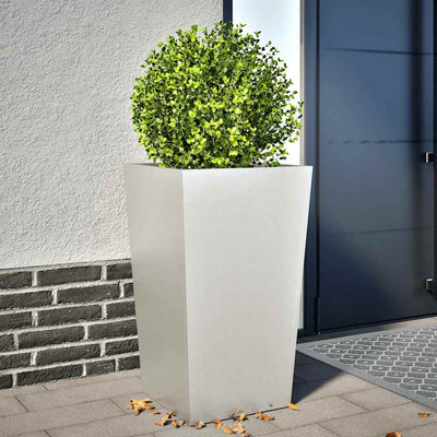 VIDAXL -Planungsbox 45x45x75 cm Edelstahl