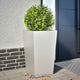 VIDAXL -Planungsbox 45x45x75 cm Edelstahl