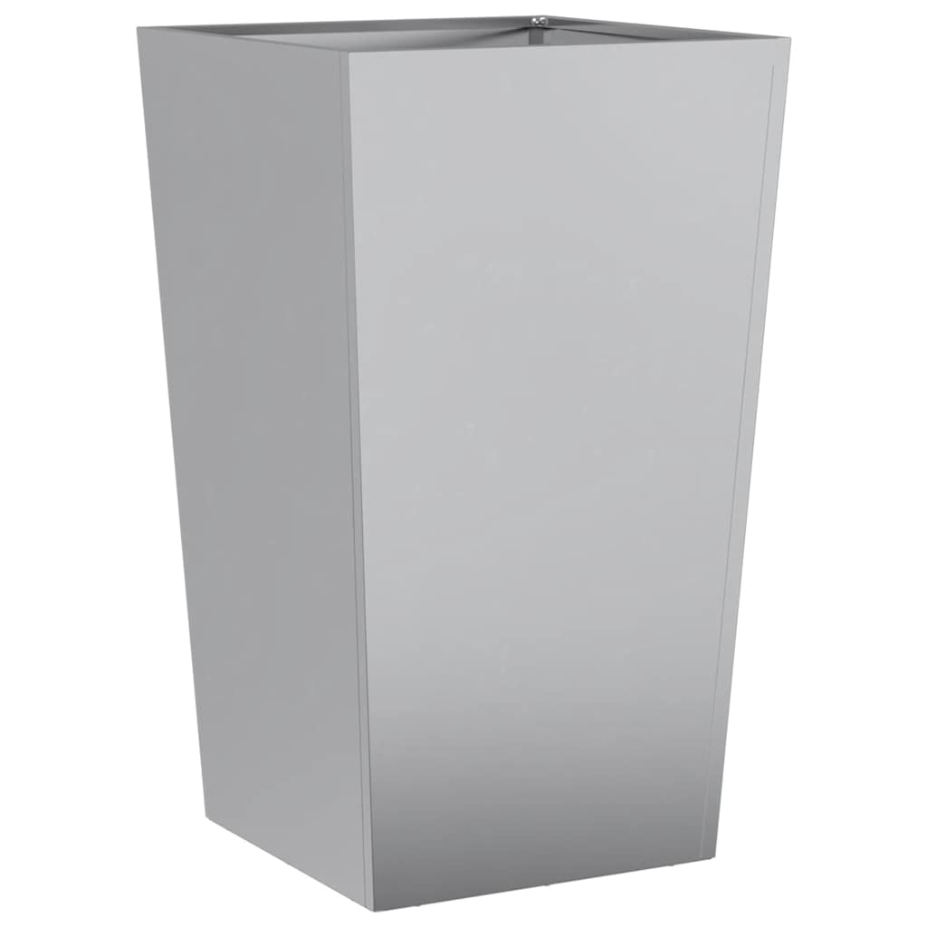 VIDAXL -Planungsbox 45x45x75 cm verzinkter Stahl