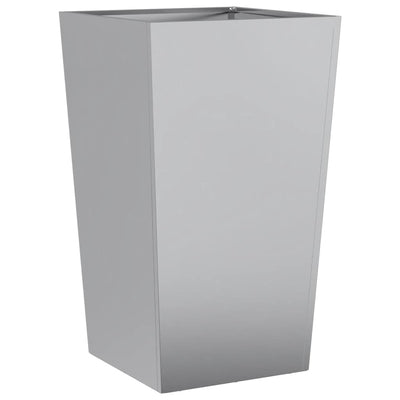 VIDAXL -Planungsbox 45x45x75 cm verzinkter Stahl