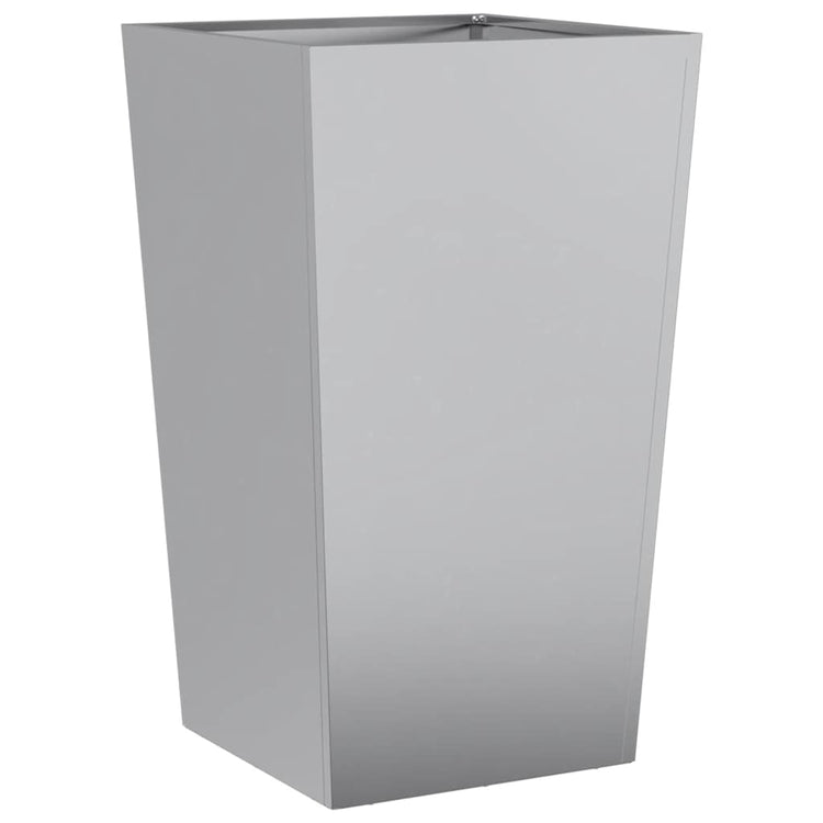 VIDAXL -Planungsbox 45x45x75 cm verzinkter Stahl