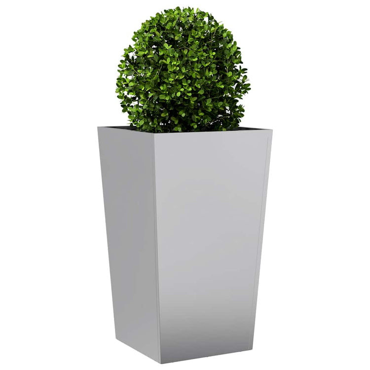 VIDAXL -Planungsbox 45x45x75 cm verzinkter Stahl