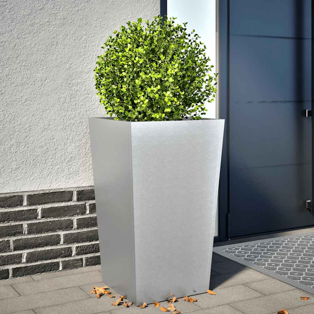 VIDAXL -Planungsbox 45x45x75 cm verzinkter Stahl