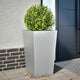 VIDAXL -Planungsbox 45x45x75 cm verzinkter Stahl