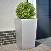 VIDAXL -Pflanzer 2 ST 45x45x75 cm verzinkter Stahl