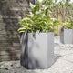 Vidaxl Plannet Hexagon 46x40x45 cm verzinkter Stahl
