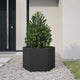 VIDAXL -Pflanzer Bennet Hexagon 69x60x45 cm Stahl schwarz