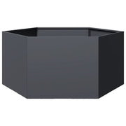 Vidaxl Plannet Henhoek 104x90x45 cm Stahl -Anthrazit -Colored - afbeelding 1