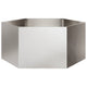 Vidaxl Plannet Henhoek 104x90x45 cm Edelstahl