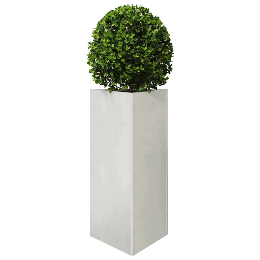 Vidaxl Plannet Dreieck 40x34.5x70 cm Edelstahl