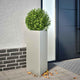 VIDAXL -Pflanzer 2 ST -Dreieck 40x40x75 cm Edelstahl