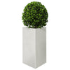 Vidaxl Plannet Dreieck 50x43x75 cm Edelstahl