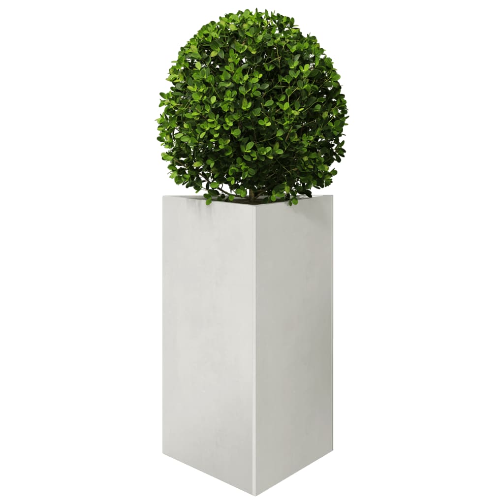 Vidaxl Plannet Dreieck 50x43x75 cm Edelstahl