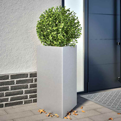 VIDAXL -Pflanzer -Dreieck 50x43x75 cm verzinkter Stahl