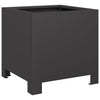 VIDAXL -Planungsbox 30x30x30 cm Stahl schwarz
