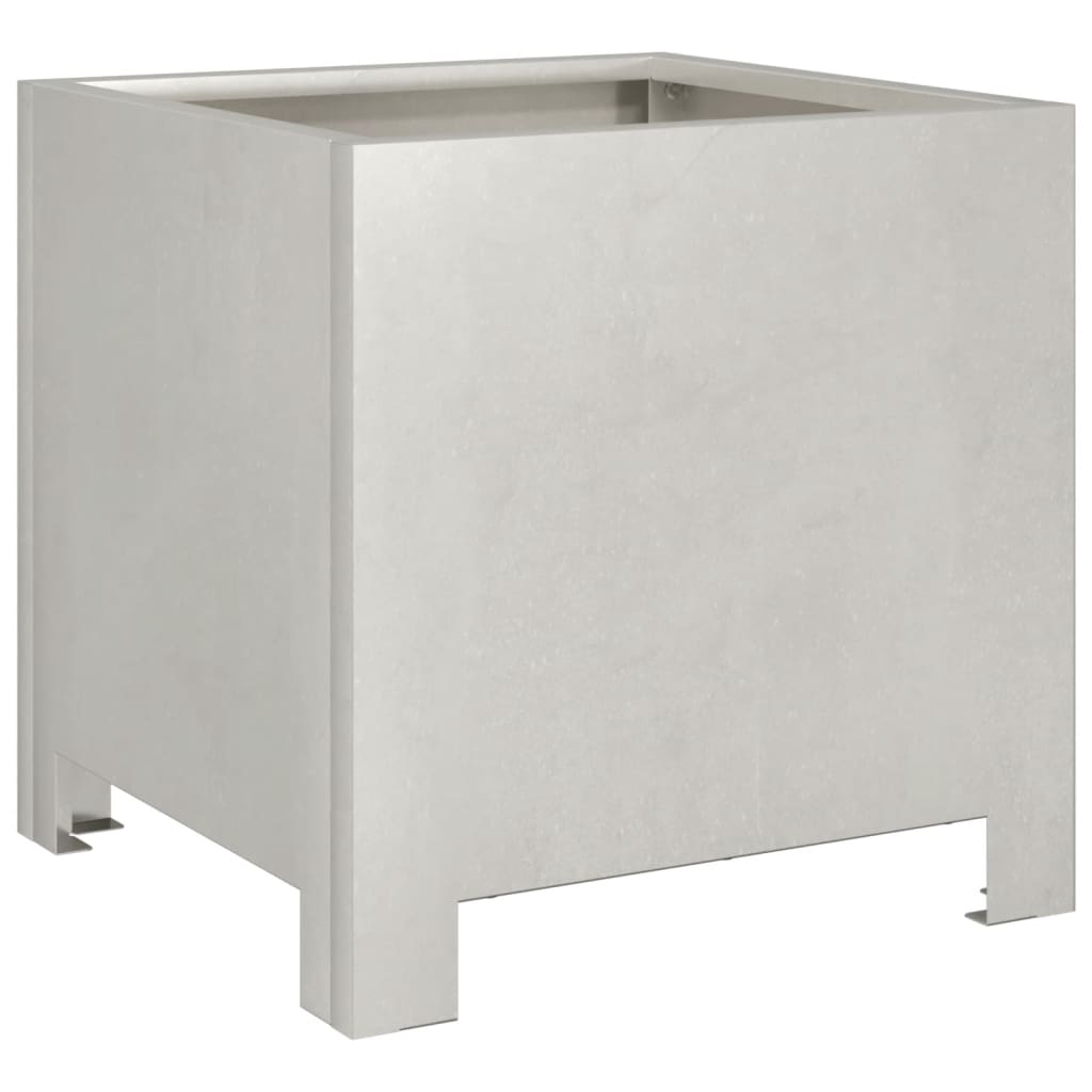 VIDAXL -Planungsbox 30x30x30 cm Edelstahl