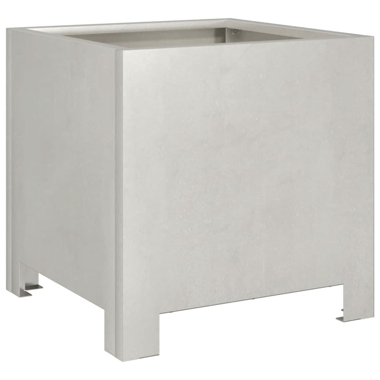 VIDAXL -Planungsbox 30x30x30 cm Edelstahl