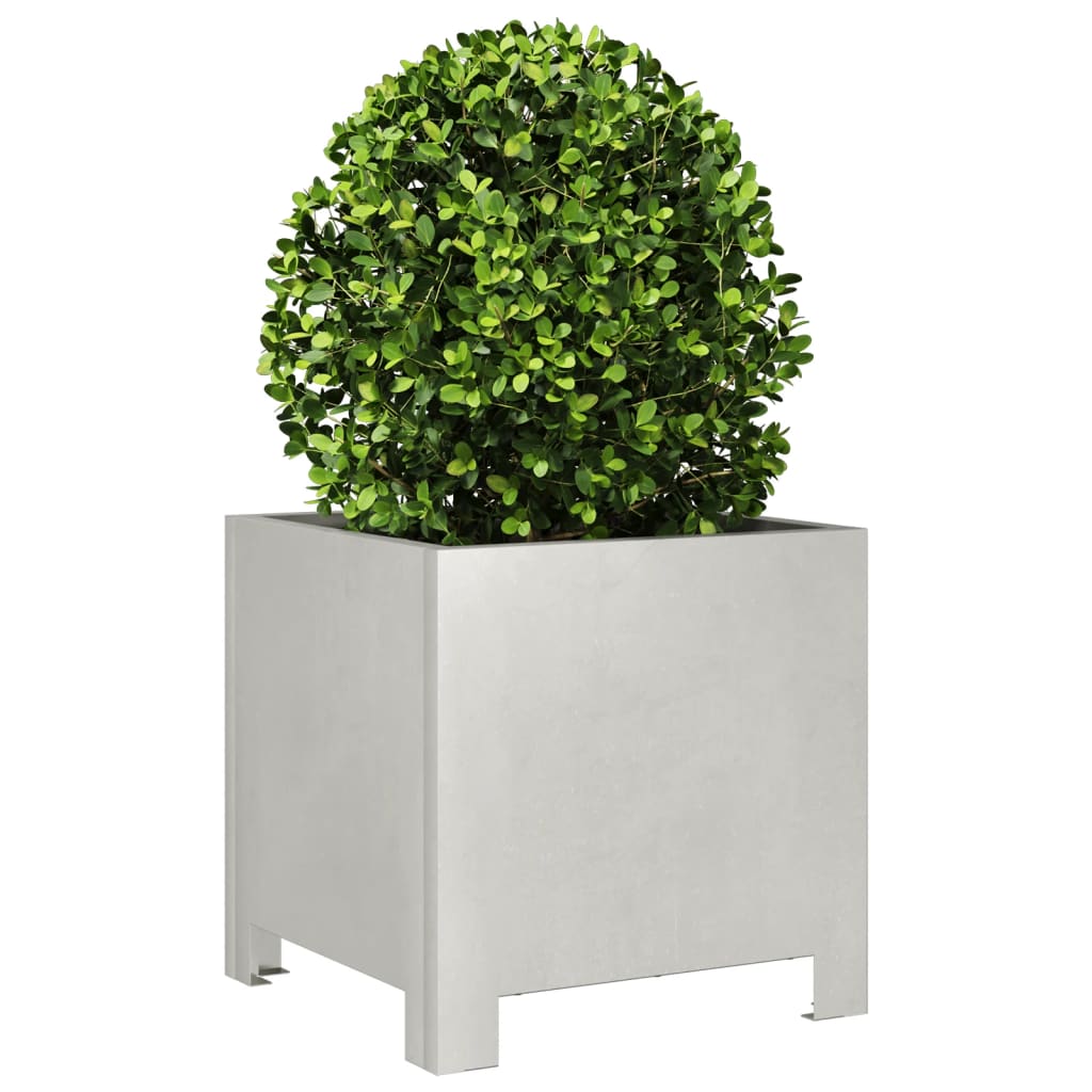 VIDAXL -Planungsbox 30x30x30 cm Edelstahl