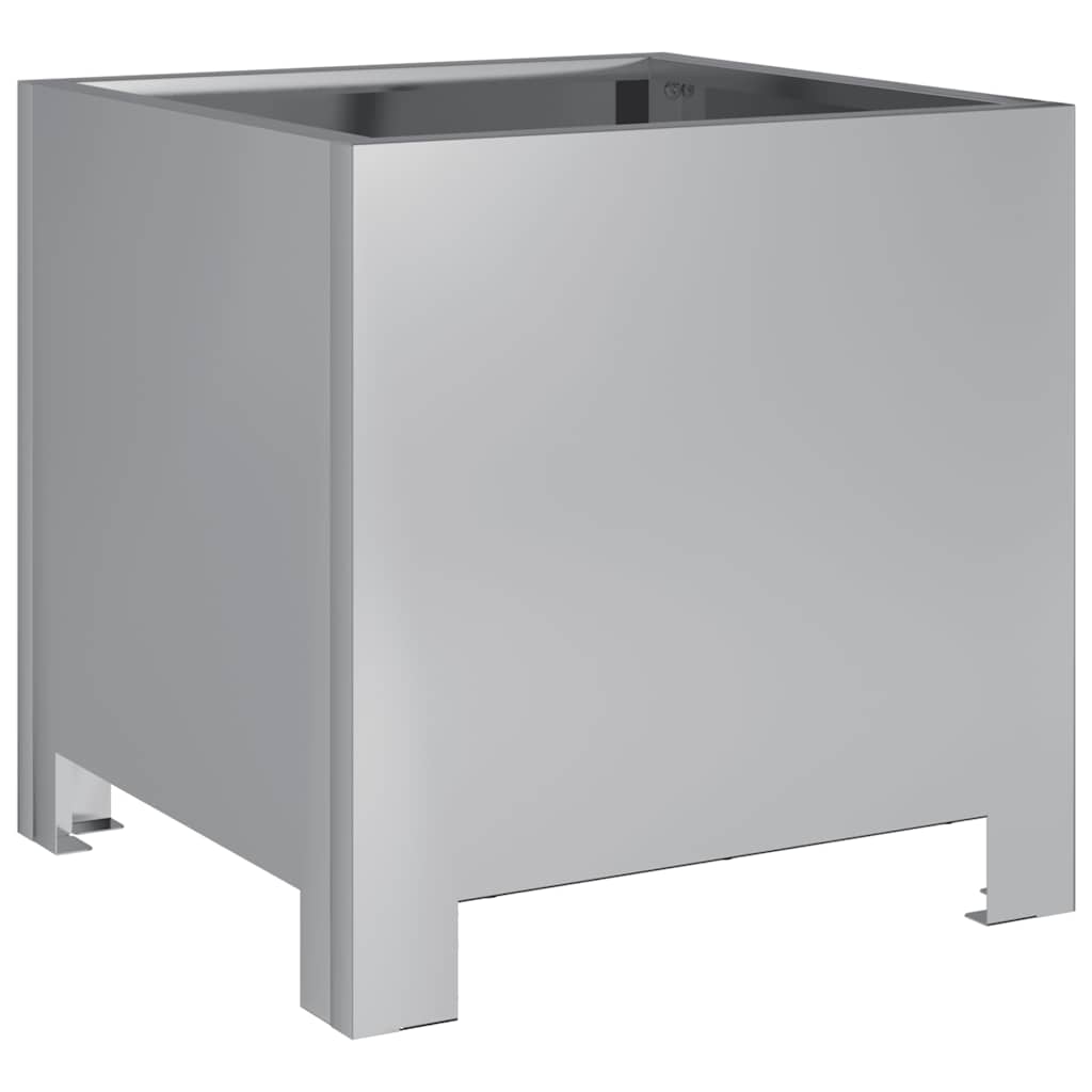 VIDAXL -Planungsbox 30x30x30 cm verzinkter Stahl