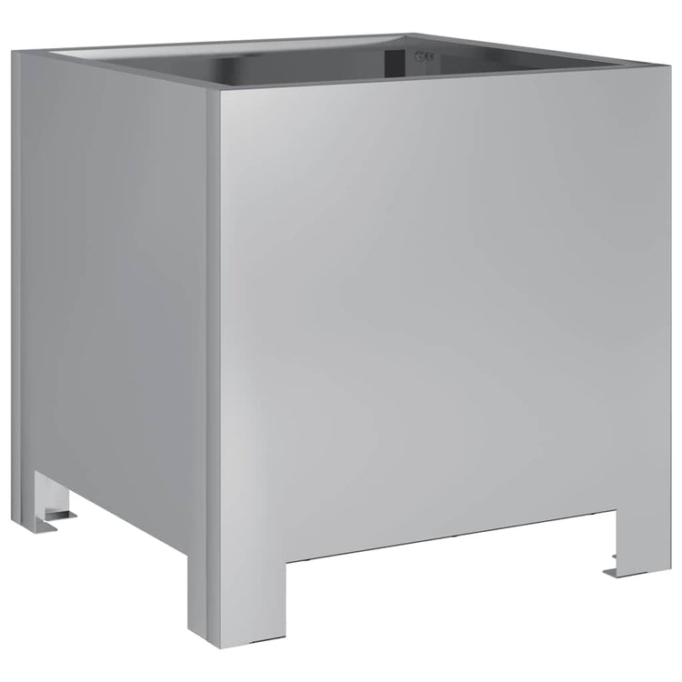 VIDAXL -Planungsbox 30x30x30 cm verzinkter Stahl
