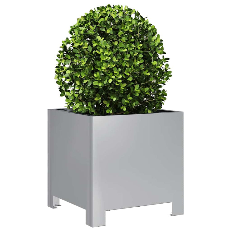 VIDAXL -Planungsbox 30x30x30 cm verzinkter Stahl