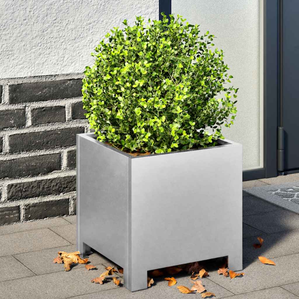VIDAXL -Planungsbox 30x30x30 cm verzinkter Stahl