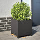 VIDAXL -Planungsbox 40x40x40 cm Stahlschwarz