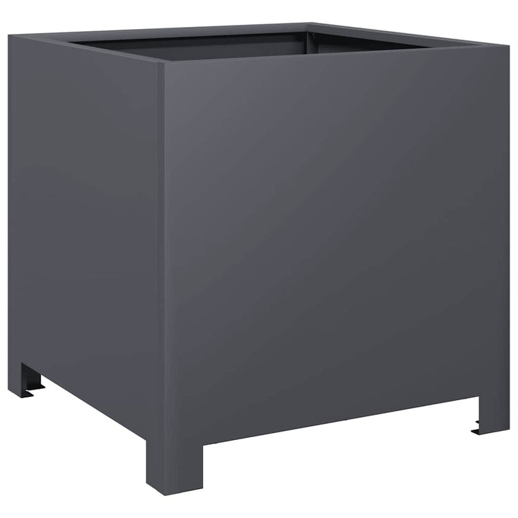 VIDAXL -Planungsbox 40x40x40 cm Stahl Anthrazit -gelöscht
