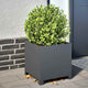 VIDAXL -Planungsbox 40x40x40 cm Stahl Anthrazit -gelöscht