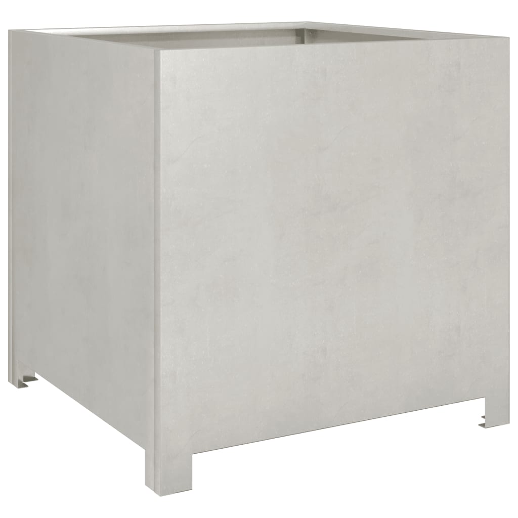 VIDAXL -Planungsbox 50x50x50 cm Edelstahl