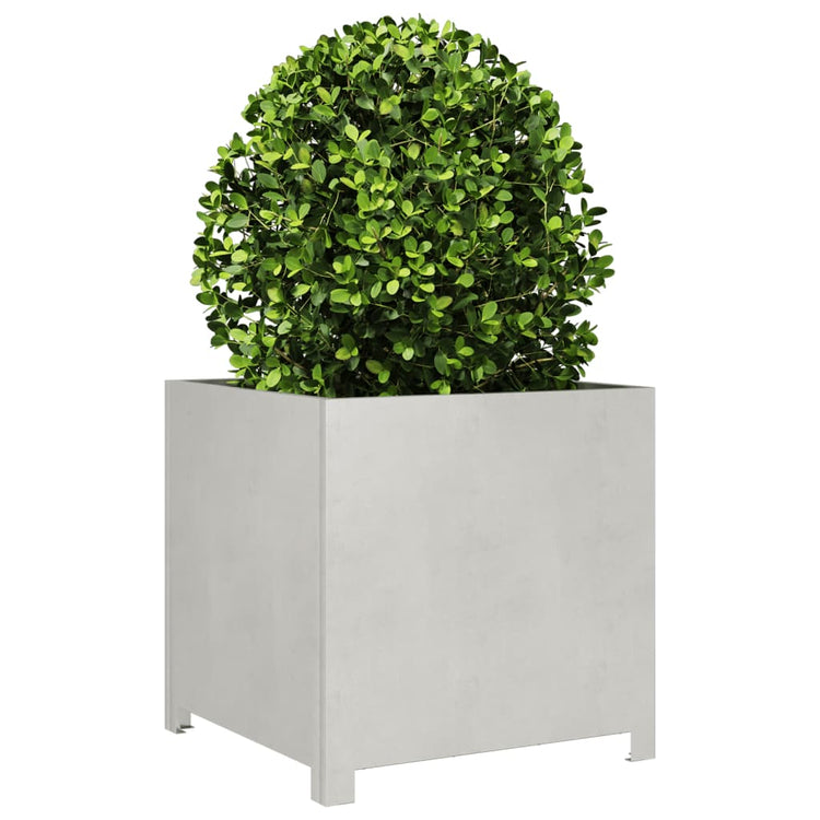 VIDAXL -Planungsbox 50x50x50 cm Edelstahl
