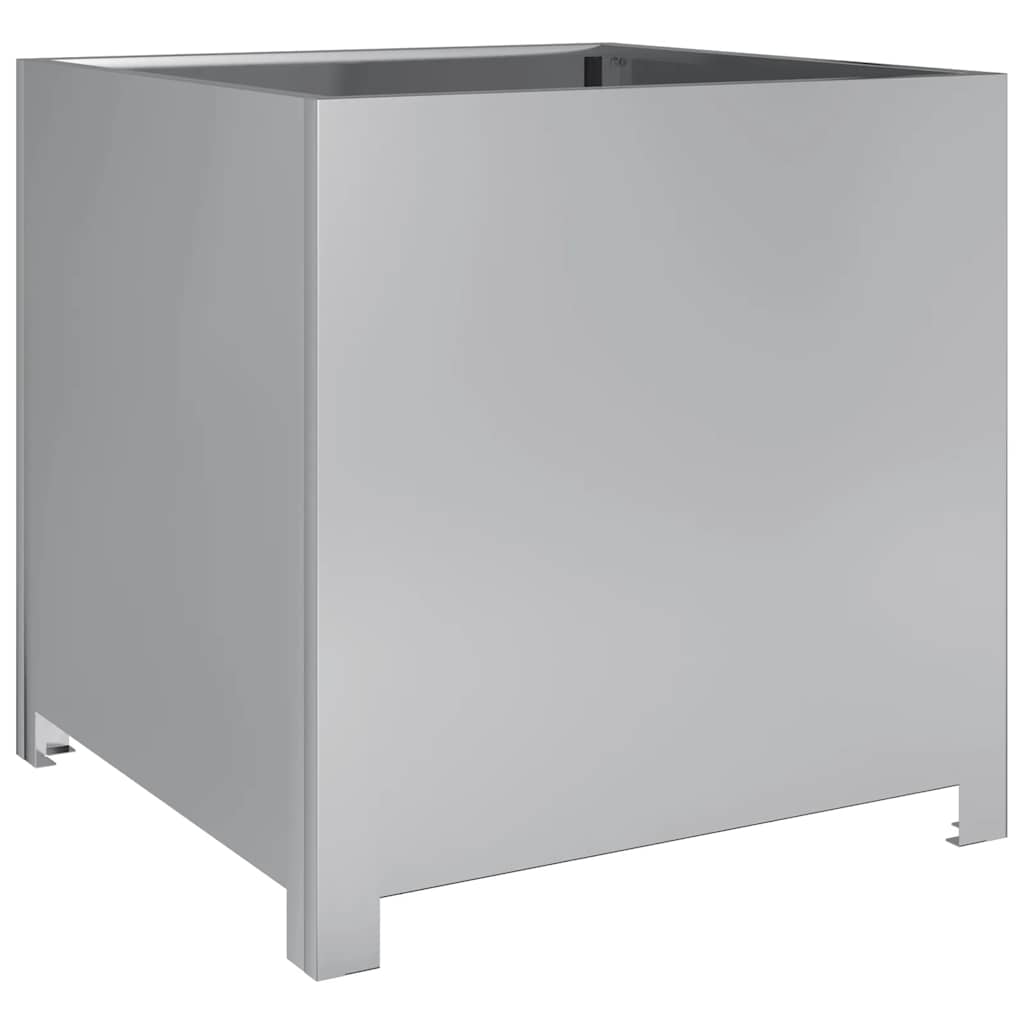 VIDAXL -Planungsbox 50x50x50 cm verzinkter Stahl
