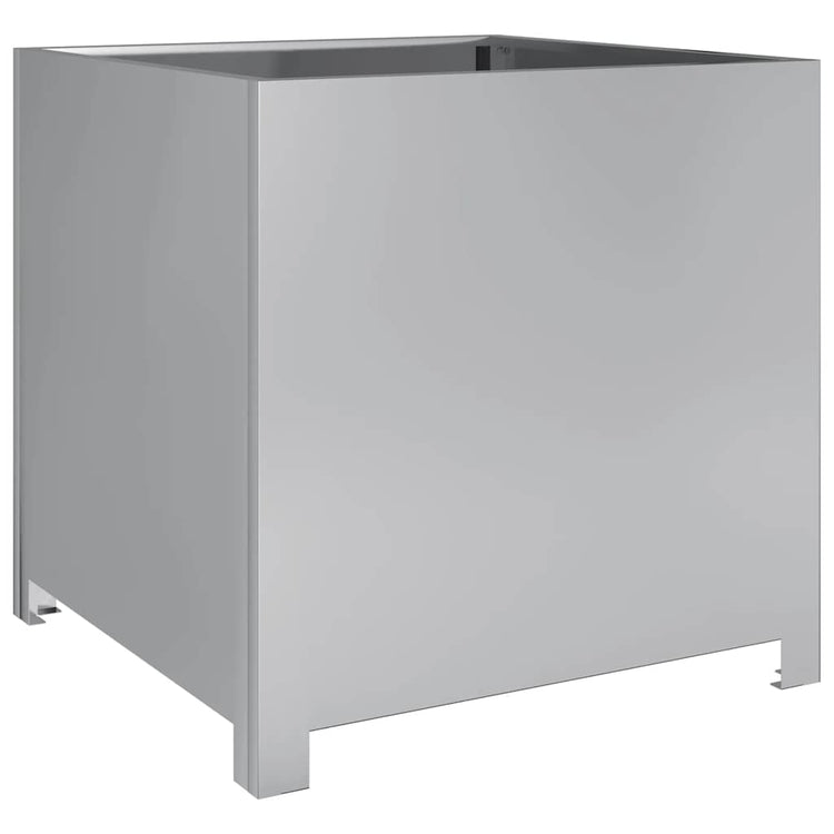 VIDAXL -Planungsbox 50x50x50 cm verzinkter Stahl