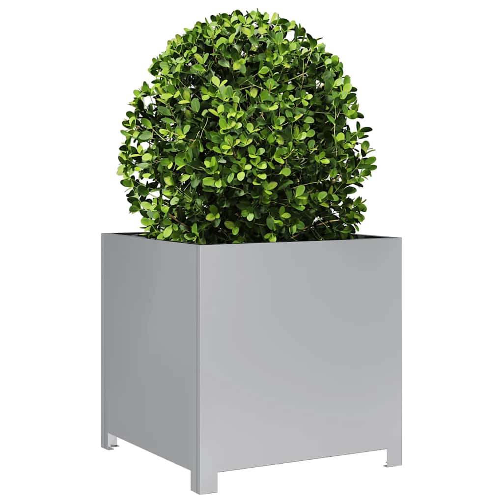 VIDAXL -Planungsbox 50x50x50 cm verzinkter Stahl