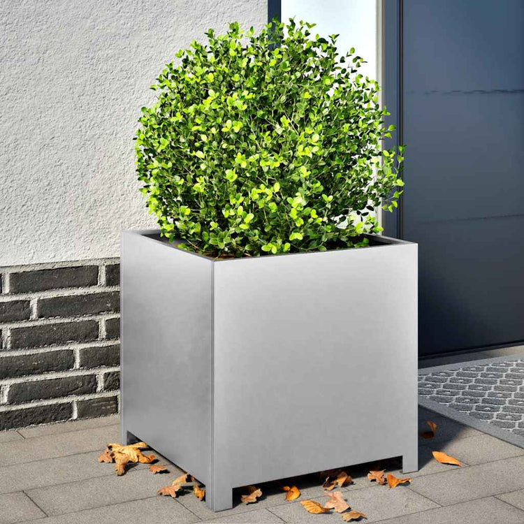 VIDAXL -Planungsbox 50x50x50 cm verzinkter Stahl