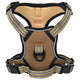 Vidaxl Hundekabelbaum mit reflektierenden Streifen einstellbarer XL Brown