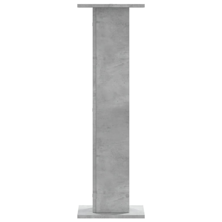 Vidaxl -Lautsprecher steht 2 PCs 30x30x95 cm verarbeiteter Holzbetonpreis