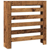 VIDAXL -Radiatorkonstruktion 78x20x82 cm verarbeitetes Holz altes Holz