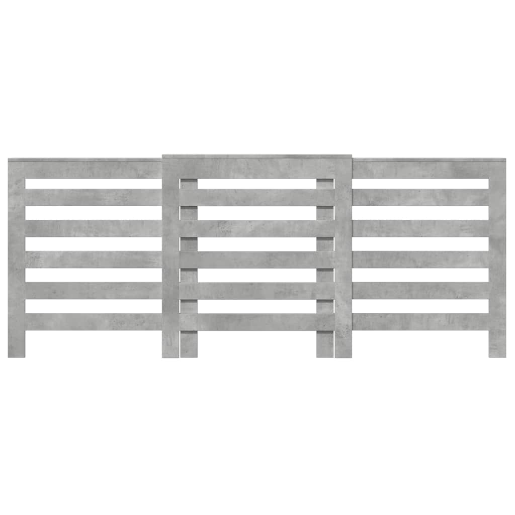 VIDAXL -Radiatorkonstruktion 205x21.5x83.5 cm verarbeiteter Holzbetonpreis