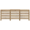 VIDAXL -Radiatorkonstruktion 205x21.5x83.5 cm verarbeitete Holzhandwerker -Eiche