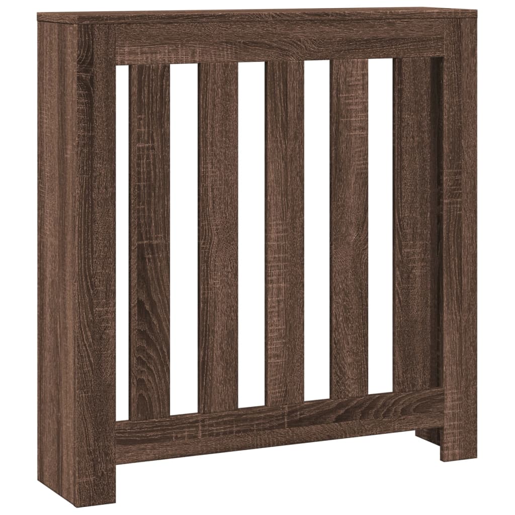 Vidaxx-Heizkörpergehäuse 78x20x82 cm, Holzwerkstoff, braune Eiche