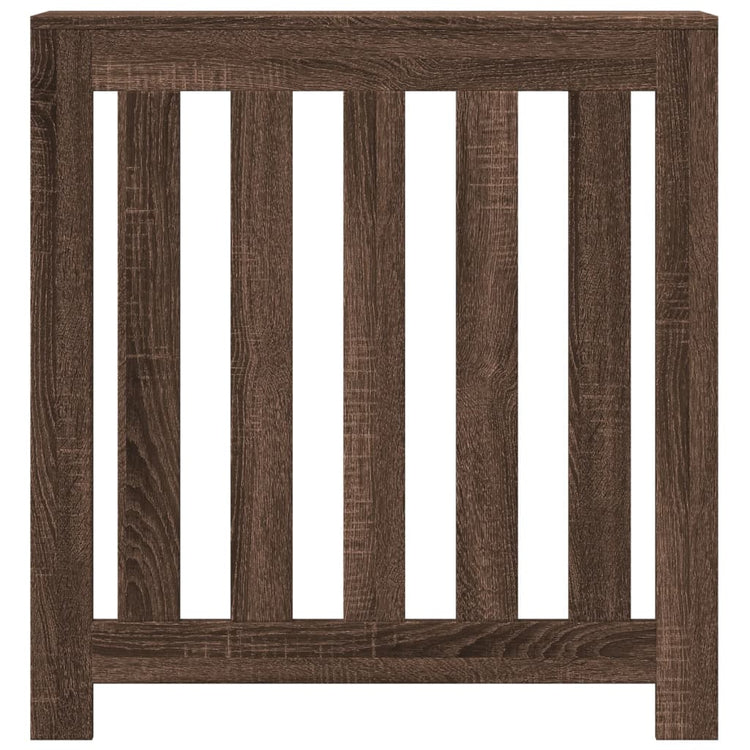 Vidaxx-Heizkörpergehäuse 78x20x82 cm, Holzwerkstoff, braune Eiche